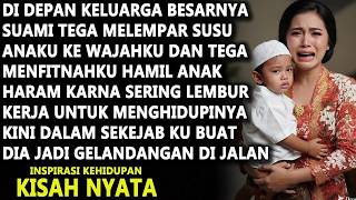 DI HINA HAMIL ANAK HARAM KARNA KERJA LEBUR DEMI SUAMI , KINI KU HANCURKAN BISNISNYA TANPA SISA