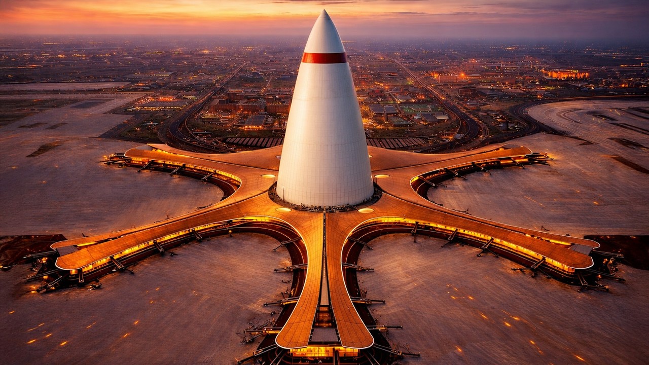 То, что Китай строит прямо сейчас, лишит вас дара речи...