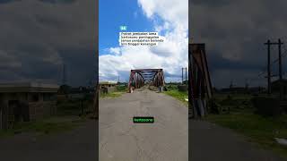 Jembatan Lama Kertosono...siapa Yang Punya Kenangan Di Sini...ayo Ngaku