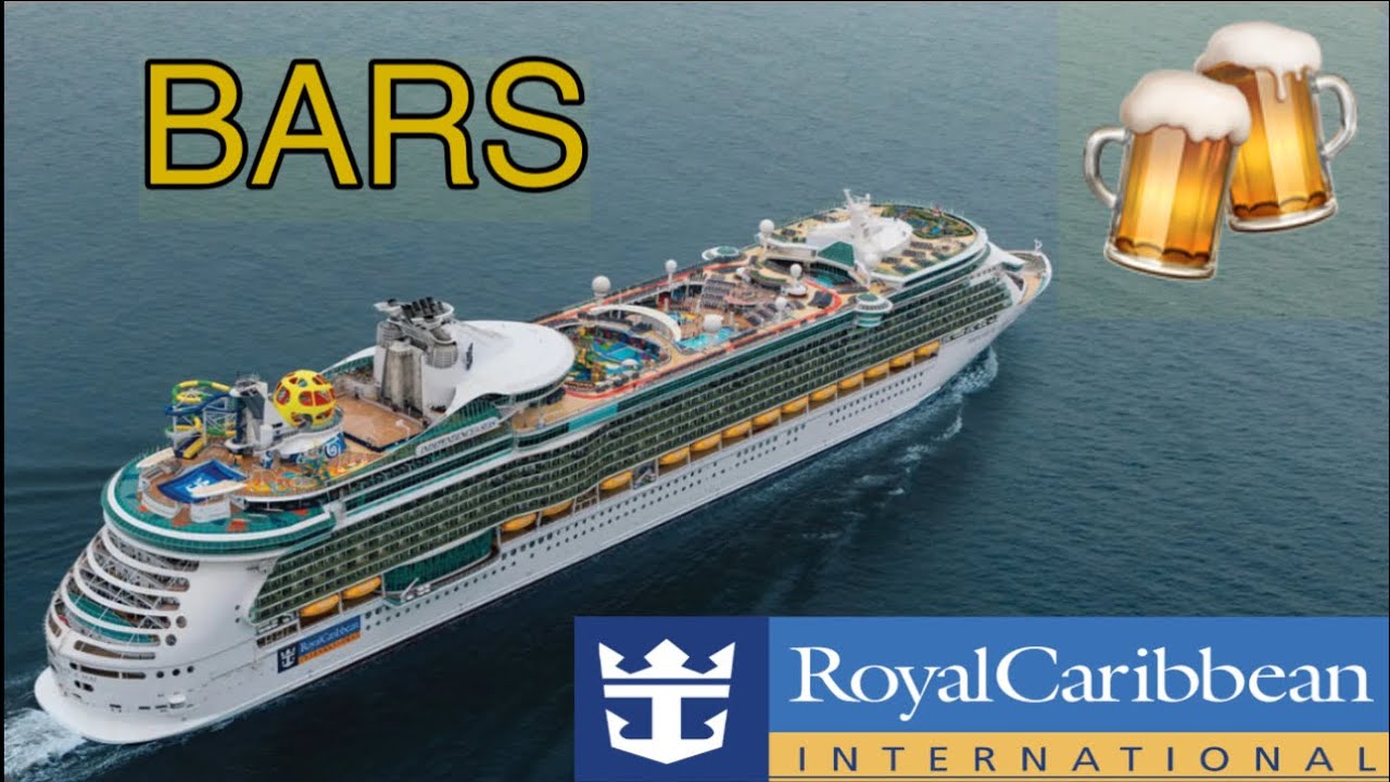 Royal Caribbean Independence of the Seas Bars