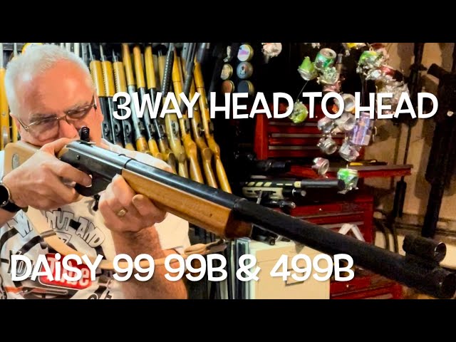Daisy 99 Camo Lever Action BB Rifle Kit Model 1999 - Daisy