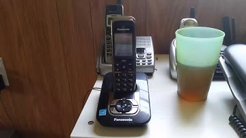 Panasonic KX-TG7431B DECT 6.0 Cordless Speakerphone with Digital Answering System Test