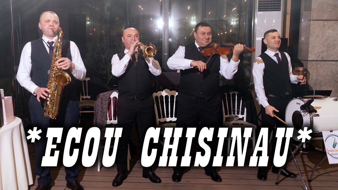 🎶 Muzica populară moldovenească la superlativ! Ecou Chișinău  Filmare VioMark