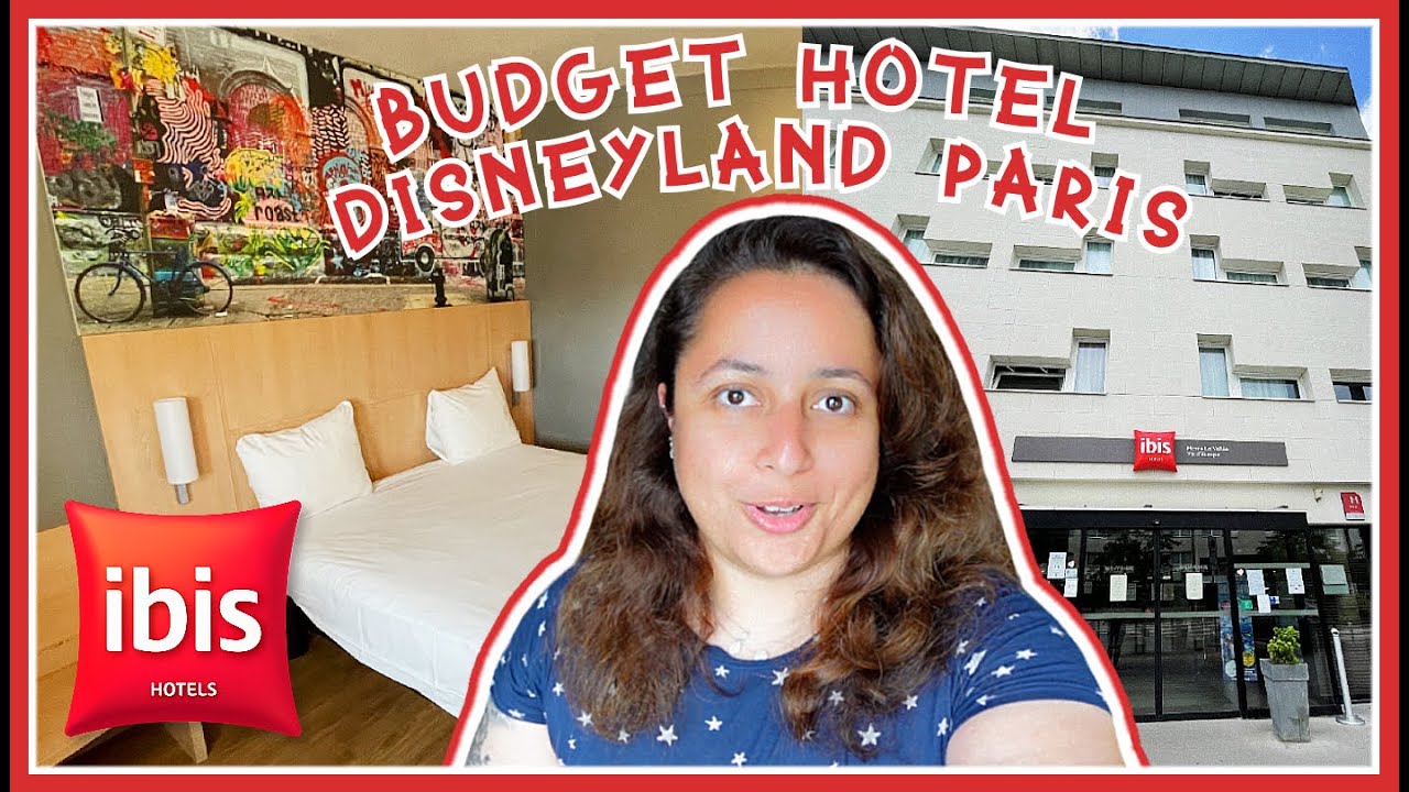 Ibis MARNE LA VALLÉE Val d'Europe at Disneyland Paris FULL Tour | BUDGET Hotels Near Disney!