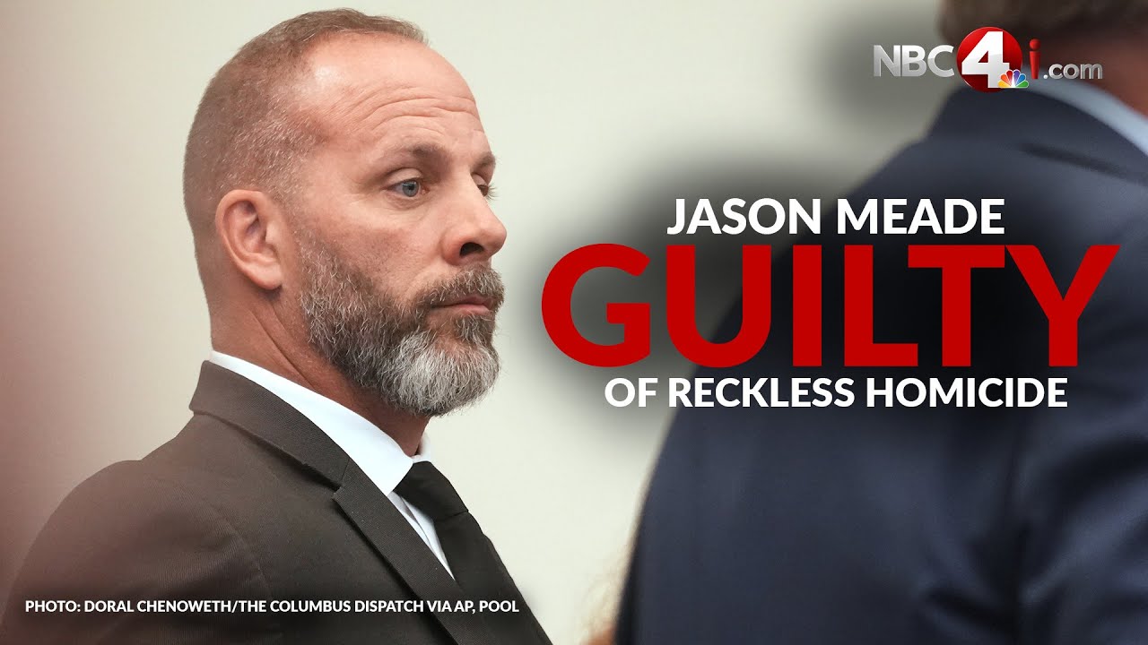 Ex-deputy Jason Meade guilty of reckless homicide - YouTube