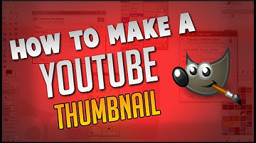 How to Make A Youtube Gaming Thumbnail with GIMP (FREE)