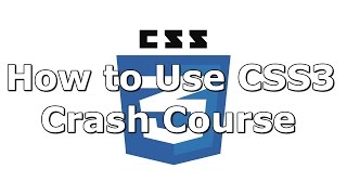 (3) How to Use CSS Crash Course Tutorial Part 1