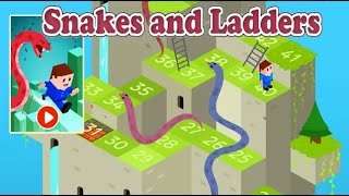 🐍 Snakes and Ladders - Free Board Games 🎲 Human Vs Computer Victory Tricks ! screenshot 4