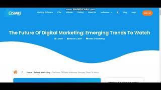 The Future of Digital Marketing: Trends to Watch Out