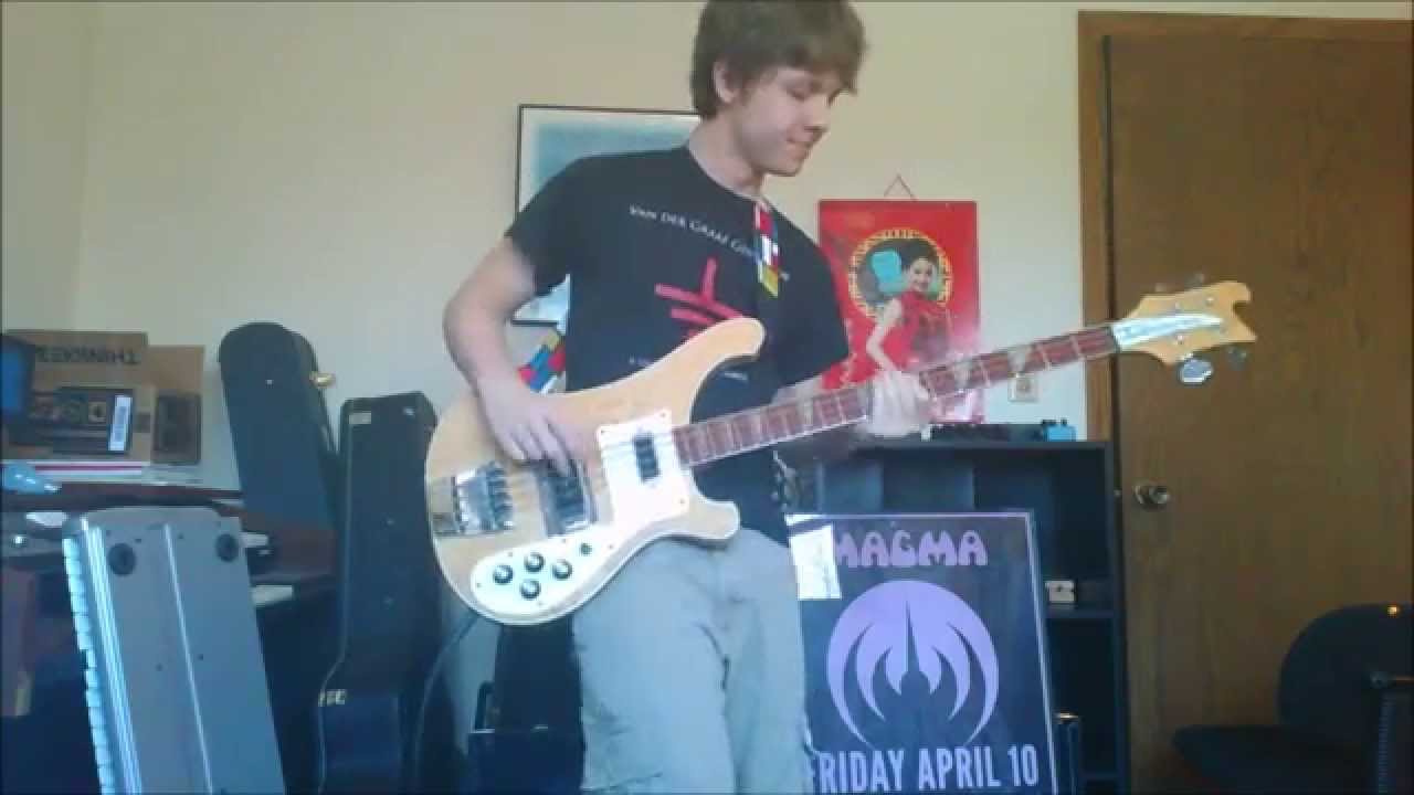 Going for the One- Yes (Bass Cover) 
