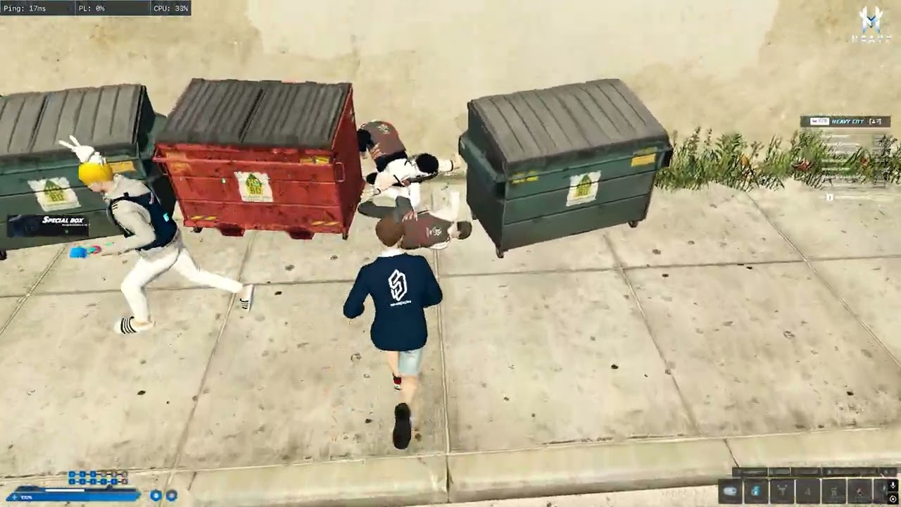 Shadow Style | Heavy City | 