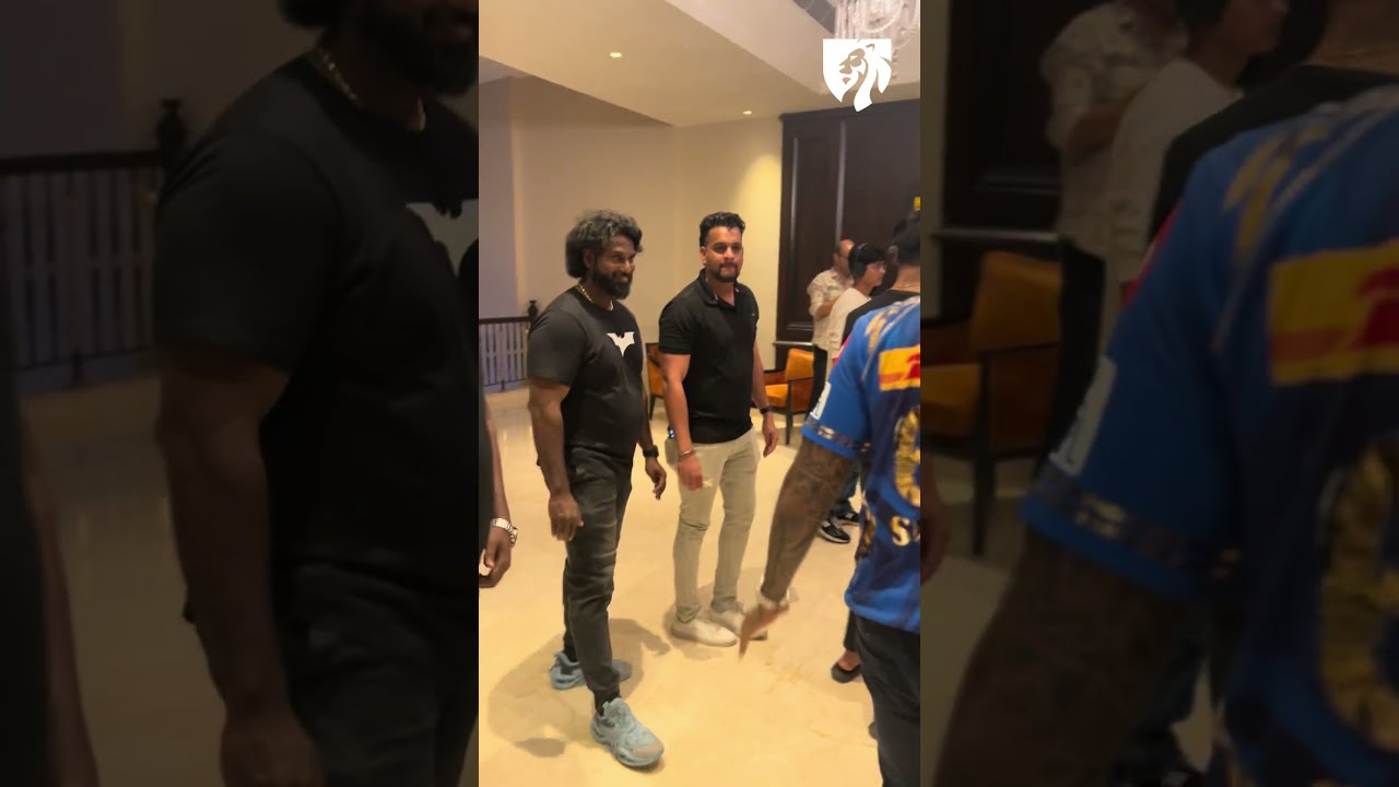 📍 Chennai – DHL EventHonored  to provide top-notch security for Mumbai Indians LionGuard Bouncers