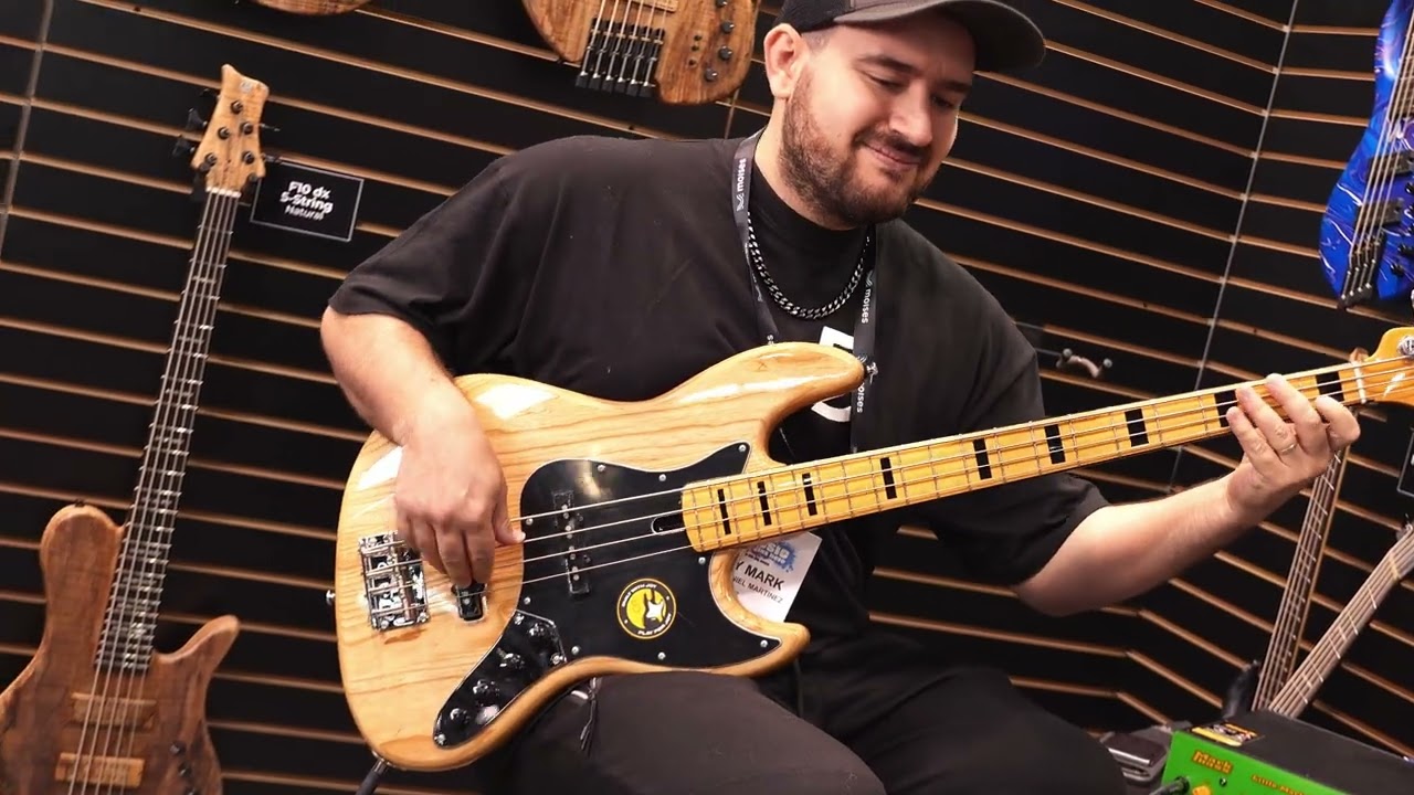 DEMO: Sire V7 New Gen Natural NAMM Show 2026 (ft. 