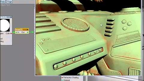 9 - Node Editor - Introduction to the Occlusion shaders in the Node Editor