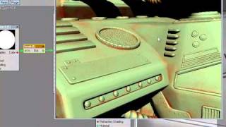 Celebrity 9 - Node Editor - Introduction to the Occlusion shaders in the Node Editor Wealth