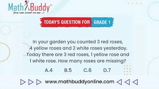 Math Practice Problem Grade 1 Question 201