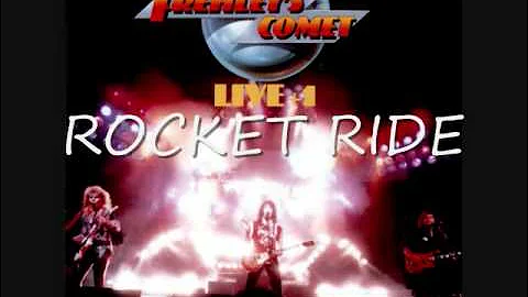 ACE FREHLEYS COMET LIVE +1 (Side 2) SOMETHING MOVED - ROCKET RIDE - WORDS ARE NOT ENOUGH