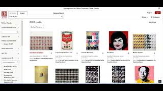 JSTOR ARTstor - Images