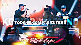 Kodigo Regresa Subulado Freestyle De Kodigo Y Aczino Copa Cantera