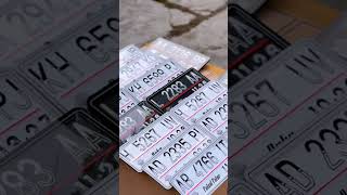 Pesanan Plat Akriliknya Kakak WA 085729973573