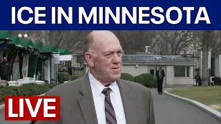 LIVE | ICE in Minnesota updates from Border Czar Tom Homan