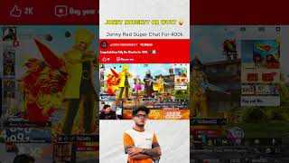Jonny Red Super Chat For Jelly for 400k 🤣 #jonathangaming #tagjonathan #jonathanlive