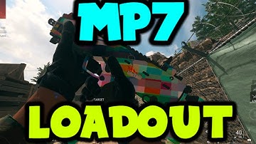 BEST MP7 CLASS IN MW2! FAST ADS SPEED! BEST RANGED SMG!