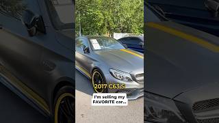 I'm selling my FAVORITE car...