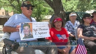 Body of Fallen Marine Returns Home to New Braunfels