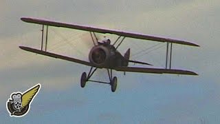 Ww1 Sopwith Camel Flybys And Sideslip Landing