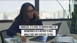 The Essential Role of a Notary Public: Ensuring Authenticity
