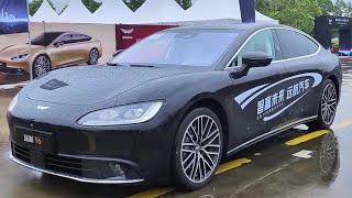 Ultra Luxury Class D, Presale Price 329,800 Yuan, New Yuanhang Y6 EV 2024 screenshot 4