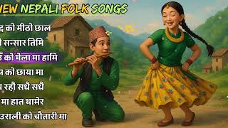 🎶New Nepali Folk Songs Collection | Old Nepali Pop Songs Collection | Trending Folk Songs 2025 🎶