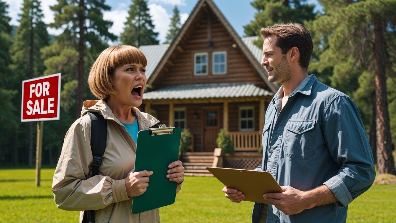 HOA Karen Tried To Sell My Cabin While I Was on Vacation, Then Froze When I Walked in With the Deed