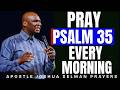 PRAY PSALM 35 EVERY MORNING WHEN ENEMIES ARE RISING AGAINST YOU WATCH GOD RESPOND _ JOSHUA SELMAN