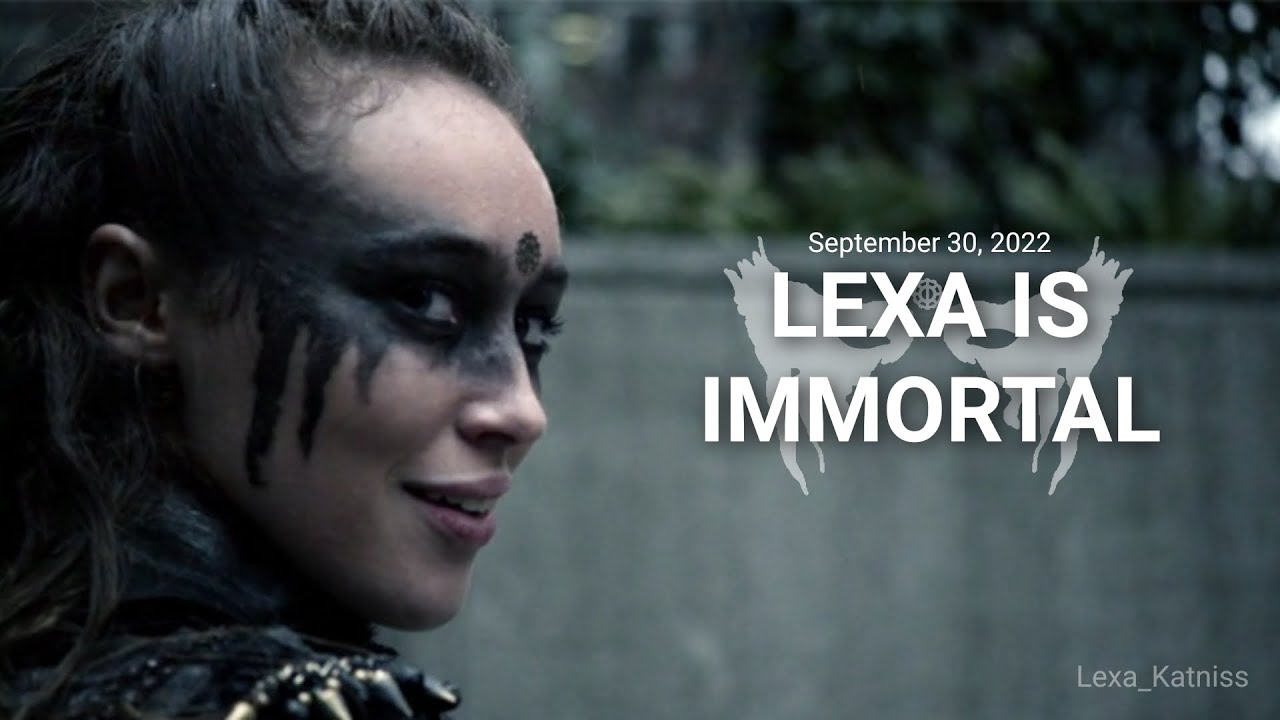 Thank You Alycia || #LexaIsImmortal