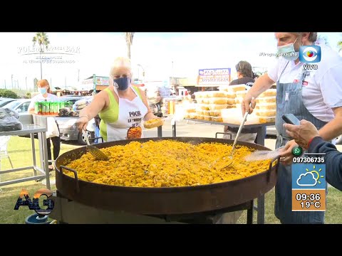 Intenso movimiento en el Puertito del Buceo