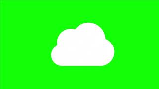 Cloud Web Icon | Web Icons Green Screen Pack