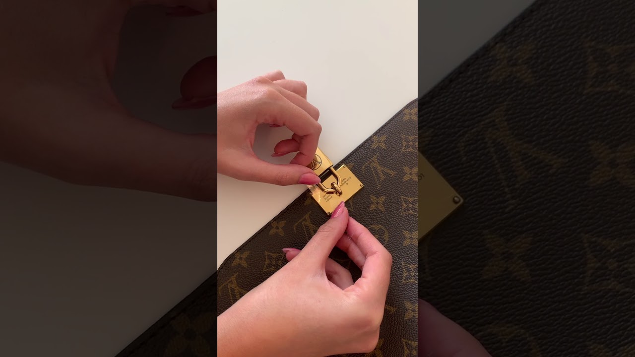 Louis Vuitton Marignan Hardware Protectors Tutorial - YouTube