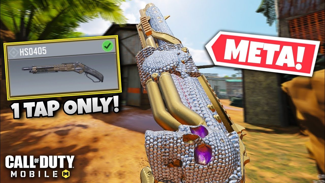The HS0405 BEST "1 SHOT" Gunsmith/Loadout Class Setup | Fast ADS High DAMAGE & ACCURACY | COD Mobile