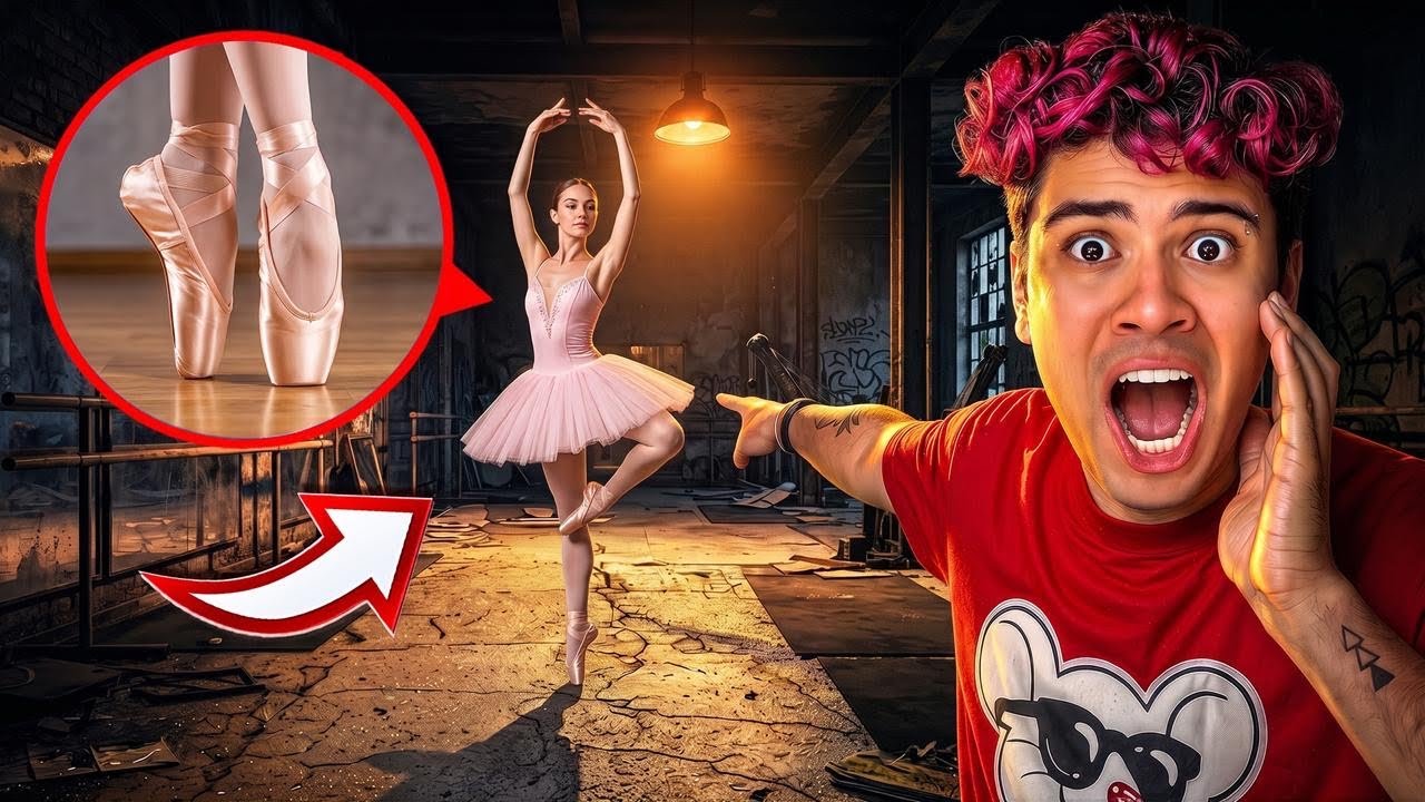 SE ENCONTRAR UMA BAILARINA DE SAPATILHA COM SANGUE FUJA! 