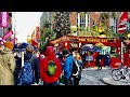 Dublin City centre Ireland, walking tour from Parnell street to Temple bar| 4k HDR - November 2021