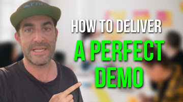 How to Deliver a Perfect Demo