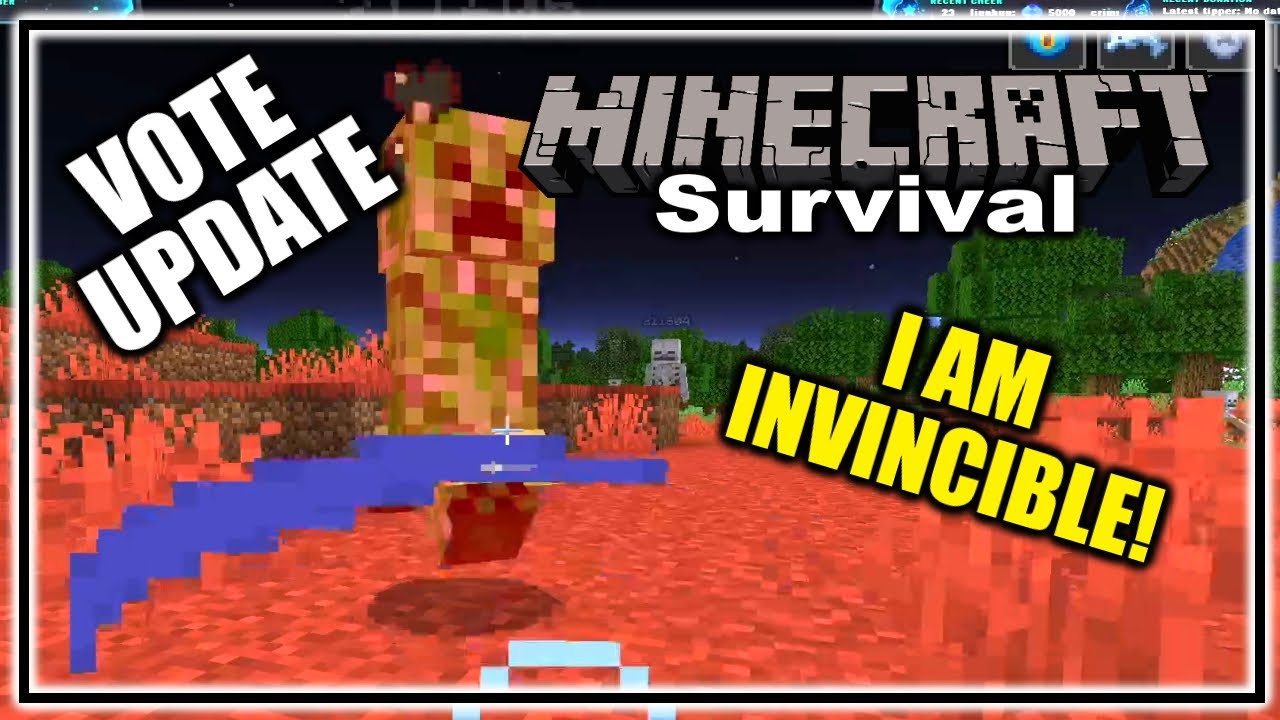 I Got The BEST Sword You Can Get!! (Minecraft Let's Play #10