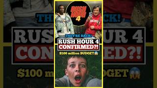 Rush Hour 4 is finally happened 😱 $100M Budget?! #RushHour4 #JackieChan #ChrisTucker