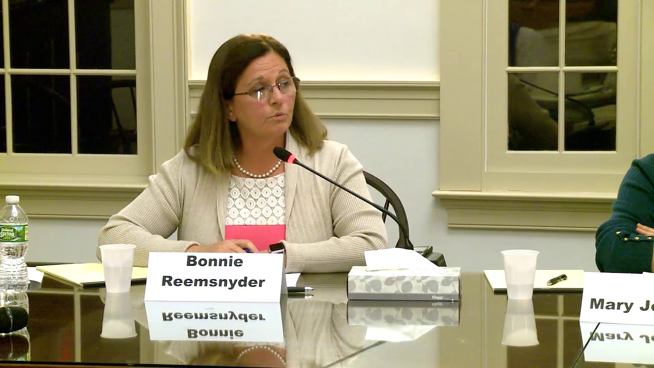 Old Lyme Board of Selectmen candidate forum YouTube