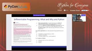 From functional to differentiable programming in Python with JAX by Yasiru Ratnayake