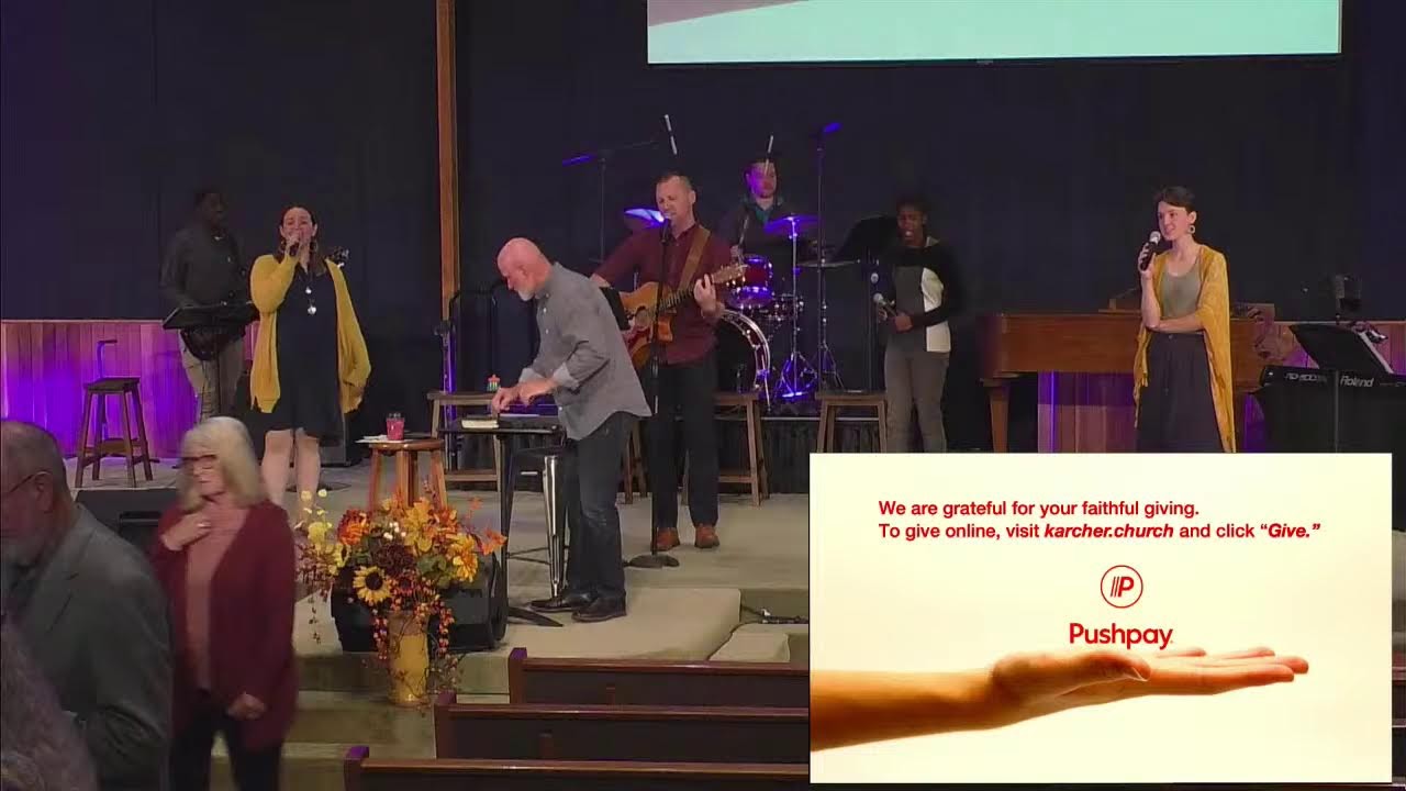 Karcher Nazarene Sunday Morning Worship October 10, 2021 YouTube