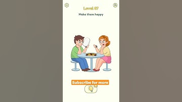 DOP 2 Answer | Gameplay Walkthrough | Level 87 Make them happy #shorts