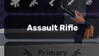 Conseguí la ak 47 del fusil de asalto en rivals